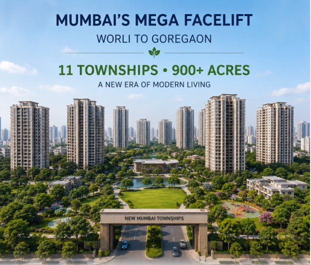 Mumbai’s Biggest Urban Renewal Push: MHADA Plans 11 Mega Township Redevelopment Projects Across 900+ Acres